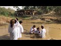 Day 2 - Baptism in Jordan River