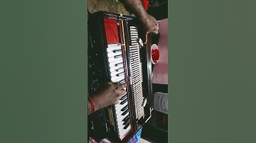 Thumbnail of Tera tan dole mera man Dole short video on scale changer harmonium