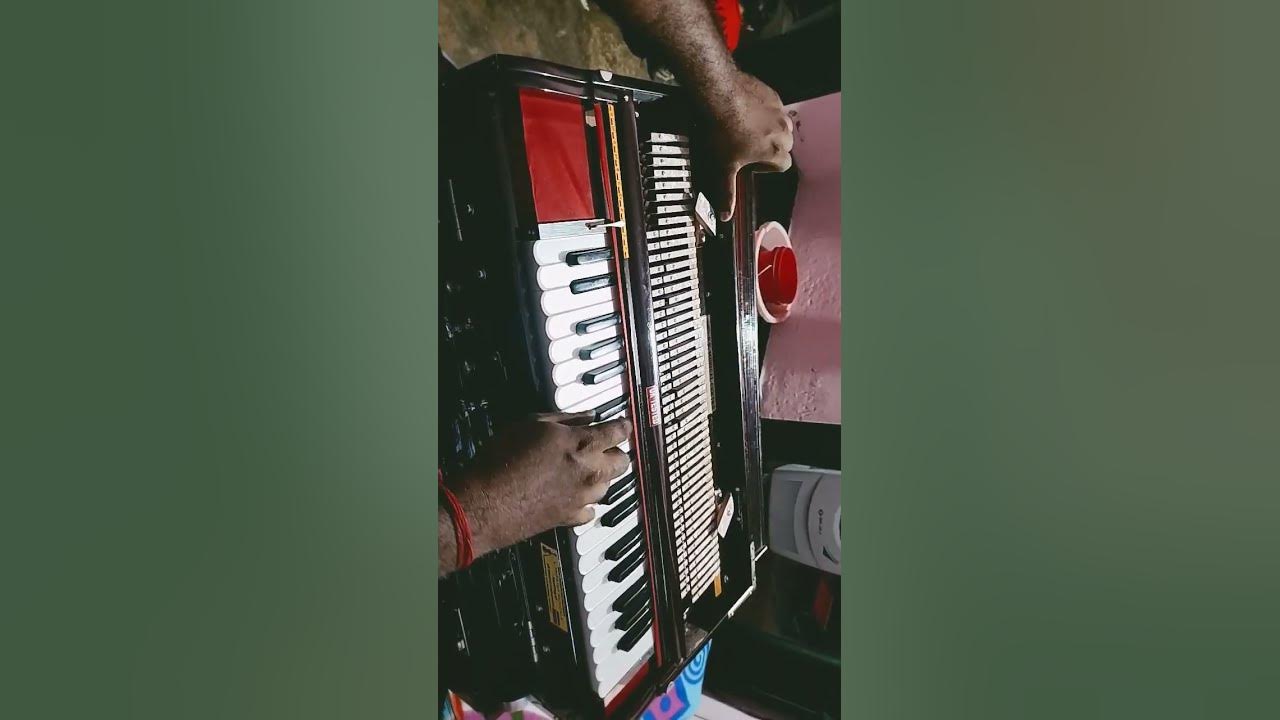 Tera tan dole mera man Dole short video on scale changer harmonium