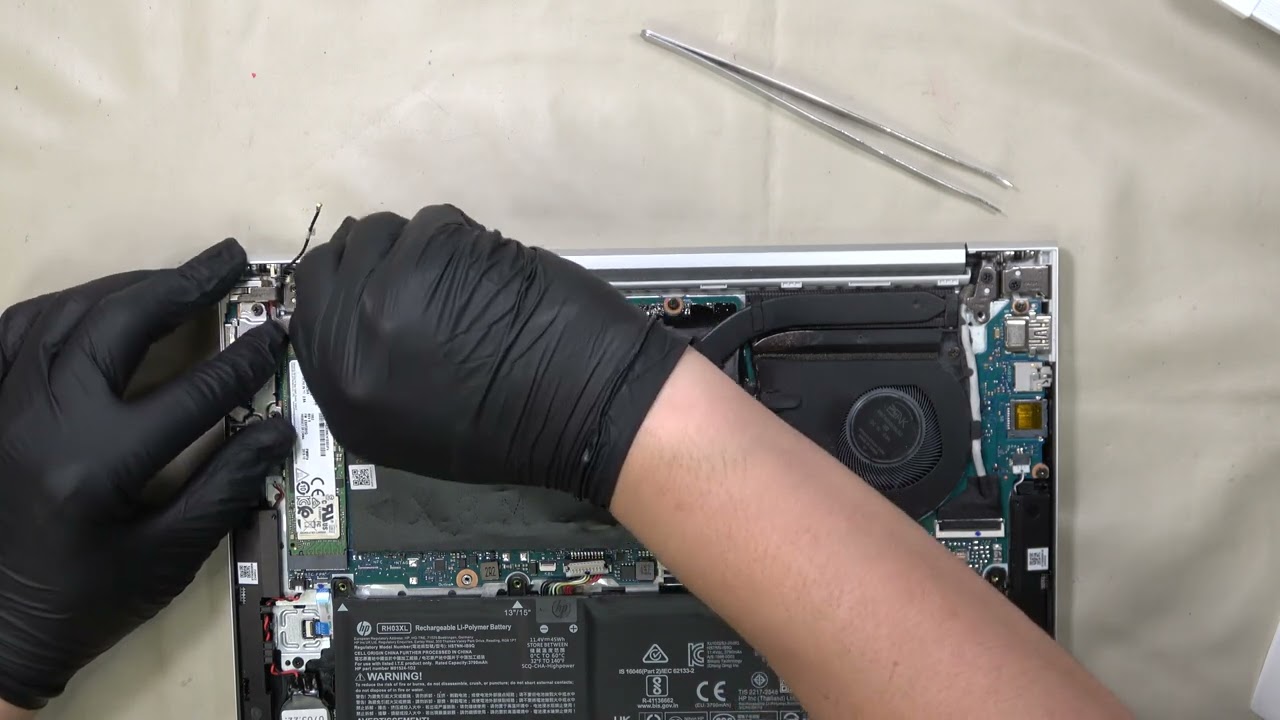 PC Repair] HP ProBook 430 G8 DC Power Jack Replacement Guide: Step