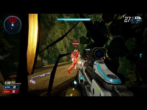 Splitgate - BUG!! I'm stuck in wall!
