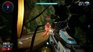 Splitgate - BUG!! I'm stuck in wall!