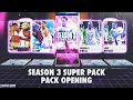 *NEW* SEASON 3 SUPER PACKS! CAN WE PULL SOME HEAT!? NBA 2K21 MYTEAM