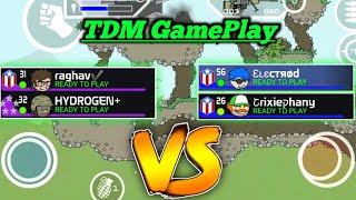 Da2 Mini militia - TDM Op outpost gameplay | Indian Warrior yt screenshot 2