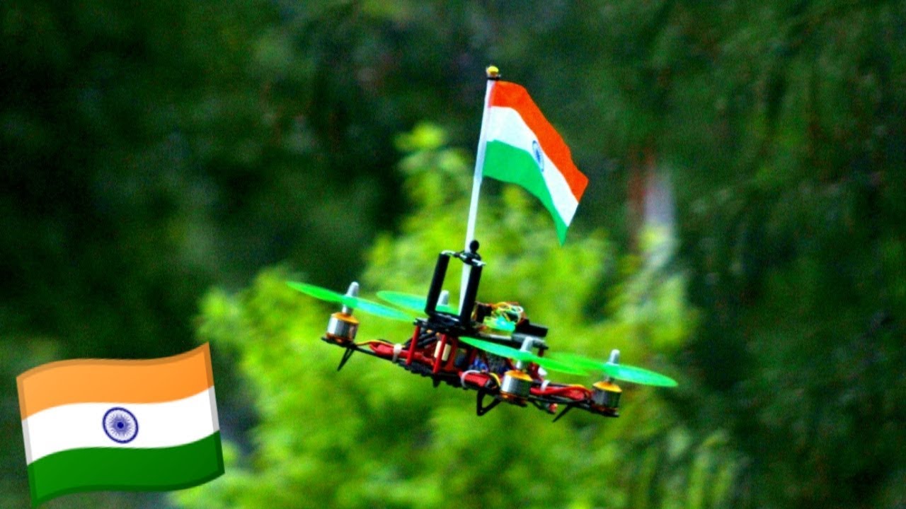 Indian flag on drone || Independence day 2022 august 15 - YouTube