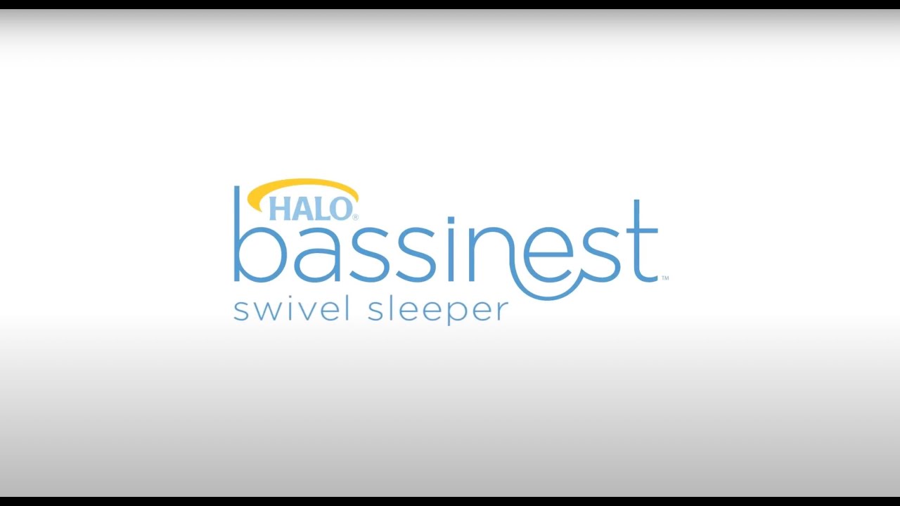 HALO Bassinest® Swivel Sleeper | Swivels for Close & Safe Sleep