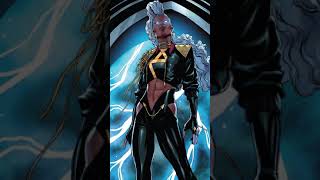 Storm: La Maestra del Clima en el Mundo de los X-Men #marvelcharacter #marvel #storm #xmen