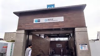 【メトロ東西線】南砂町駅  Minami-sunamachi
