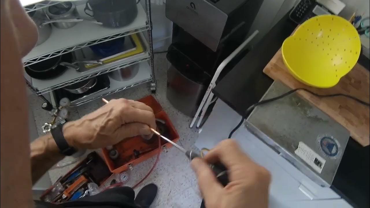 Sub-Zero 611 Evaporator R&R - YouTube