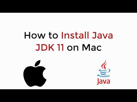 วีดีโอ: Jdk 11 ติดตั้ง Mac อยู่ที่ไหน