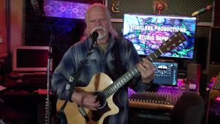 Home Alone Studio Session 01 - Firelight - First song written by David Blonski in 1968