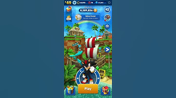 #sonicdash #silver gameplay #shorts #trends #android/ios #2022 walkthrough