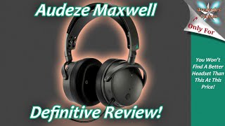 Audeze Maxwell Xbox Edition Review  This Is The Only Headset You Will Ever Need!