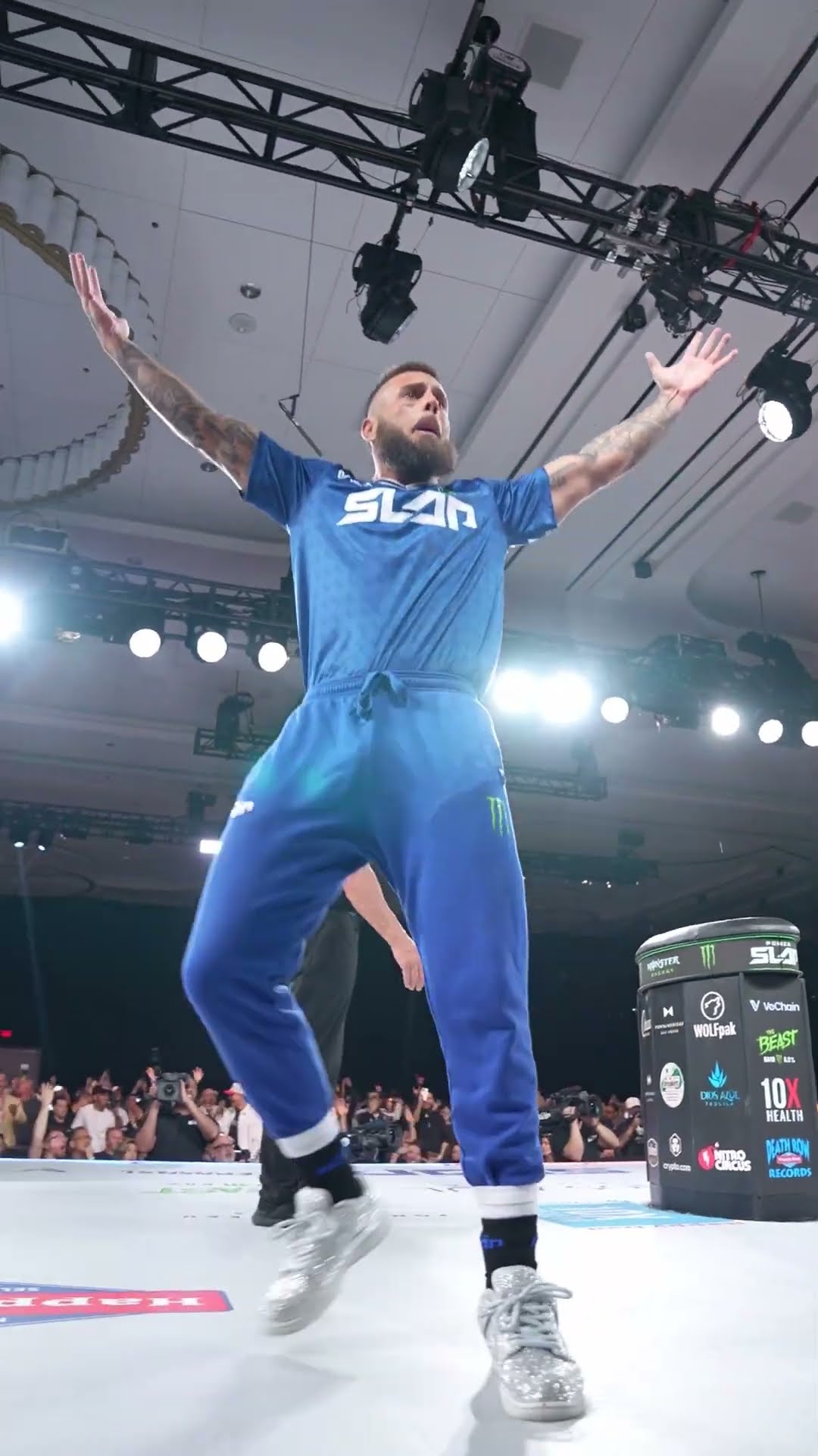 WHAT A SLAP ? #powerslap12
