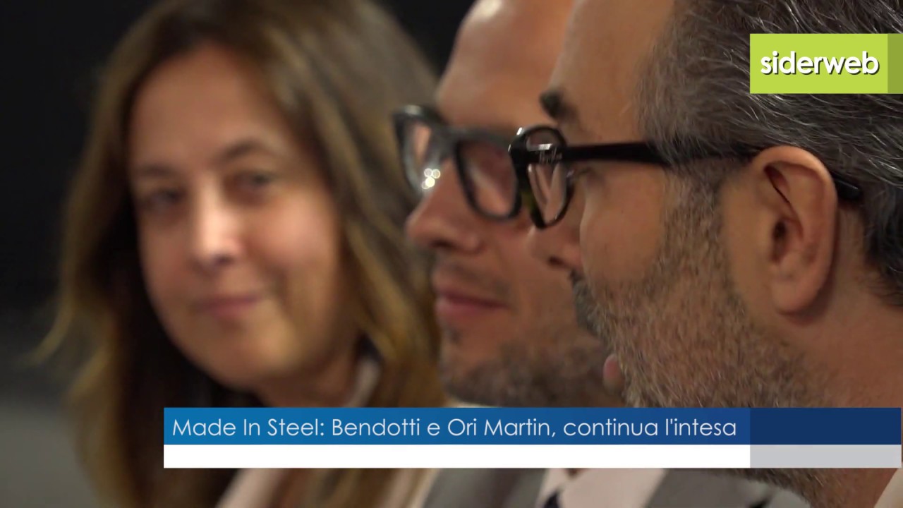 Made in Steel: Bendotti e Ori Martin, continua l'intesa - YouTube