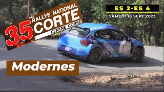 35eme Rallye National Corte Centre Corse 2023- ES 2-ES 4-Modernes-#Show #mistakes #rally