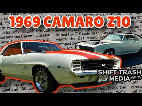 SUPER RARE 1969 CAMARO Z10: Kenneth shares his car, and his