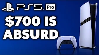 PS5 PRO Is $700...WHAT THE HELL SONY? thumbnail