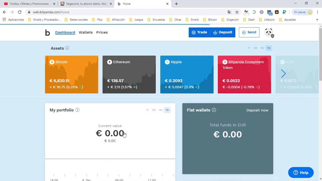 👉 [10 euros gratis] Bitpanda ¿Que es y como funciona? Tutorial ...