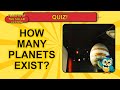 Planets of the Solar System Quiz! 13 Space Questions fo #Shorts
