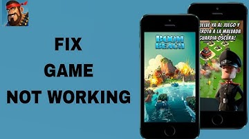 How To Fix And Solve Game Not Working On Boom Beach App | Final Solution