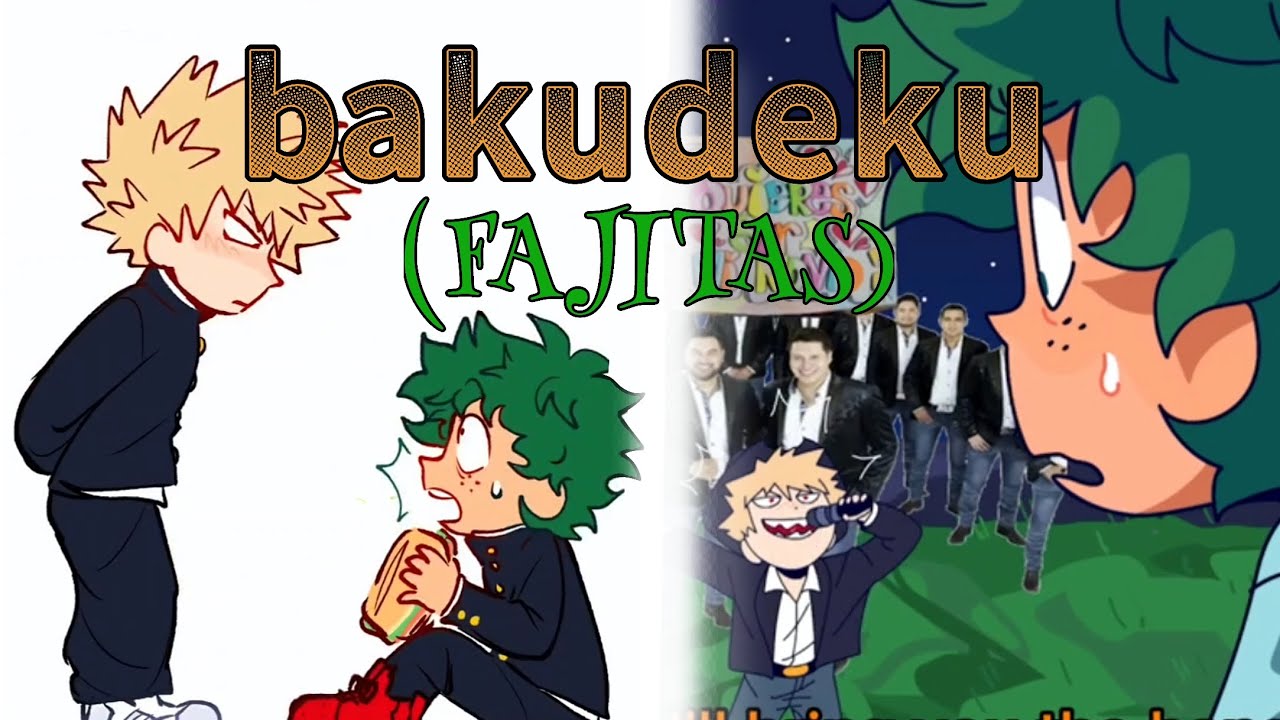 recopilación bakudeku (fajitas) cómic MHA
