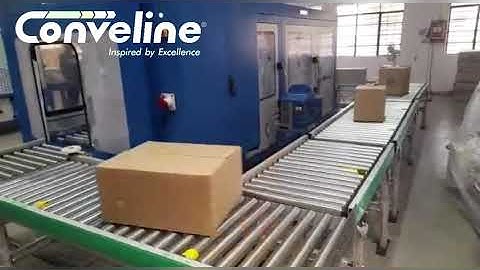 24V DC Power Roller conveyor