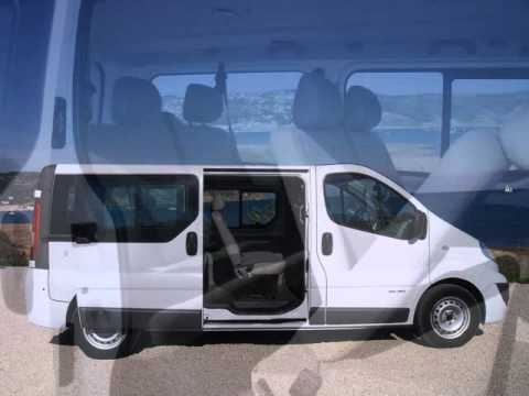 nissan primastar 9 seater for sale