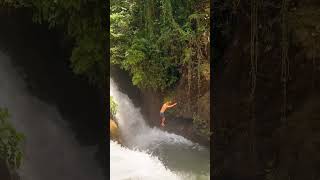 One step to?travel bali ocean trip swimming action mood freedom waterfall life