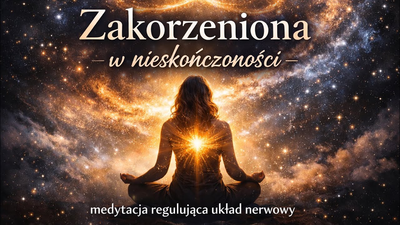 Zakorzeniona/y w Nieskończoności - medytacja regulująca układ nerwowy i integrująca świadomość