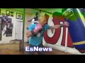 How To Hit A Punching Bag - esnews boxing