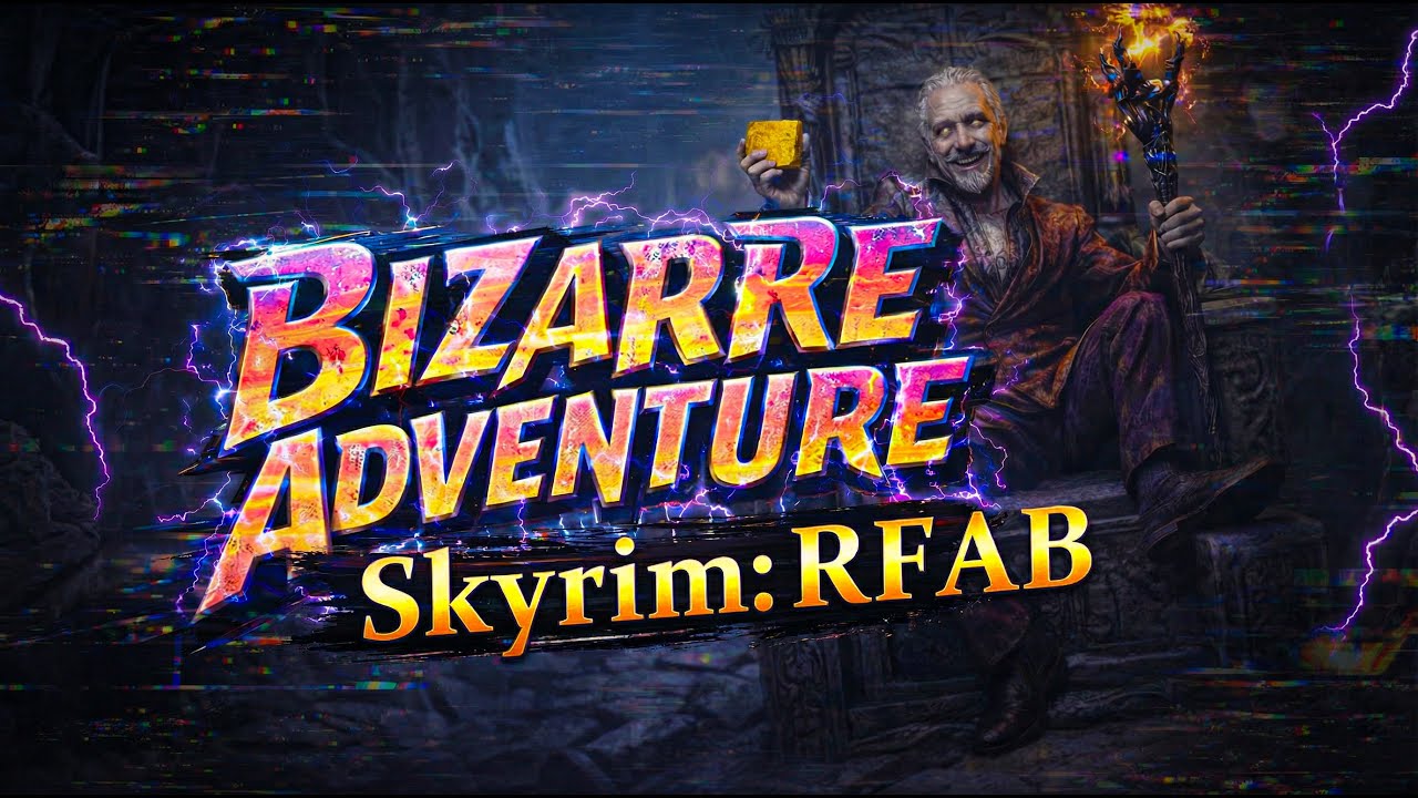 Rfab Skyrim RFAB: Bizarre Adventure Cinematic - YouTube