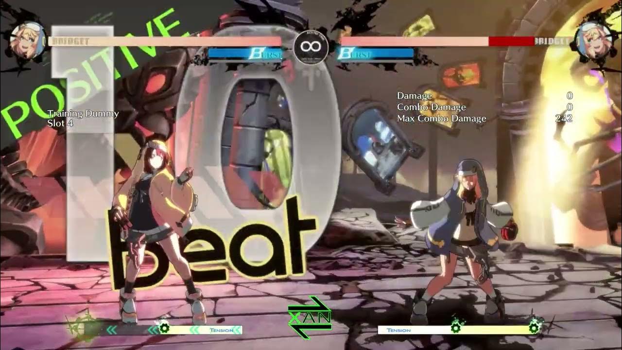 10 Must Know Bridget Combos for Guilty Gear Strive - Patch 1.21 