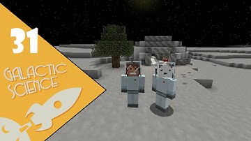 Galactic Science! A Minecraft HQM Modpack, Episode 31