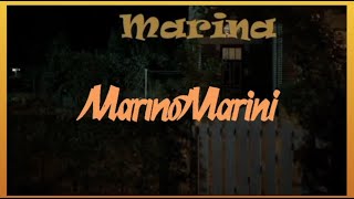 Marino Marini - Marina (1959) lyrics Resimi