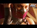 Mortal Kombat 1 Mileena Transformation Scene All MK1 Cutscenes (2023) 4K Ultra HD