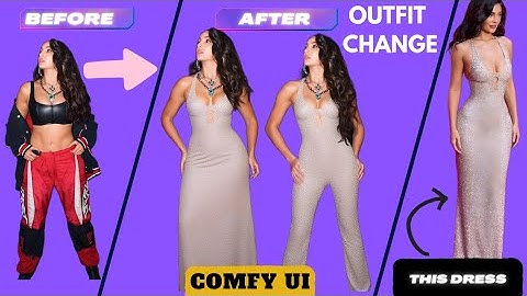 How to Swap Clothes Using Comfy UI | Step-by-Step AI Tutorial Workflow