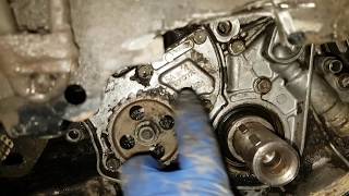 Замена ремня ГРМ, Сальников Коленвала, Распредвала на 3s-fe Caldina 4wd Замена ремня ГРМ, Сальников Коленвала, Распредвала на 3s-fe Caldina 4wd