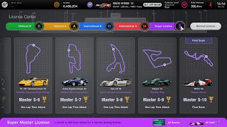 Gran Turismo 7 | License Center All Gold Master Super License  Reward Car & Ticket [4KPS5]