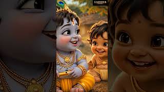 Little Krishna stories | Why did Krishna eat mud ? What did Yashoda see in Krishna's mouth?