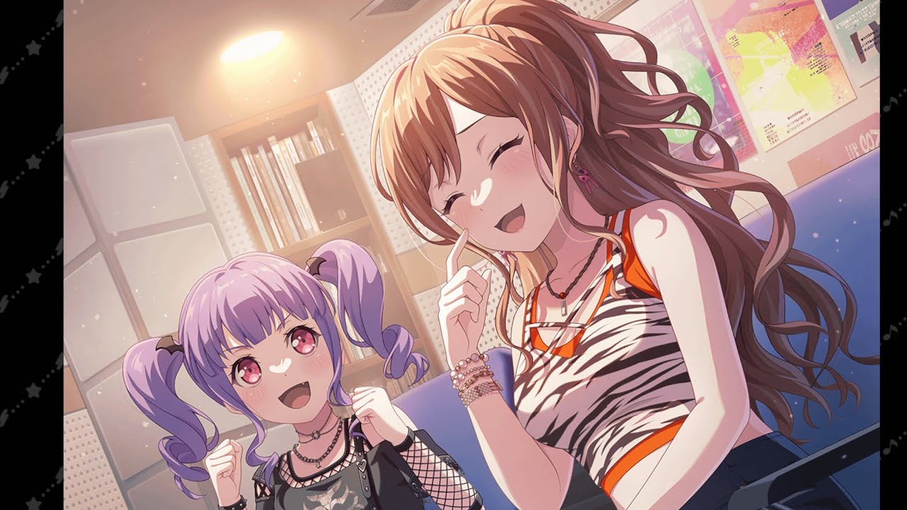 BanG Dream!ガールズバンドパーティ ハッピータイプRoseliaで