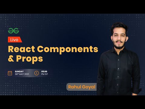 React Components and