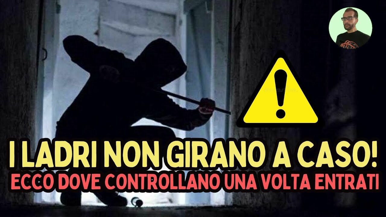 QUANDO ENTRANO NON PERDONO TEMPO: ECCO I POSTI DOVE CERCANO PERCHÈ TUTTI FACCIAMO LO STESSO ERRORE