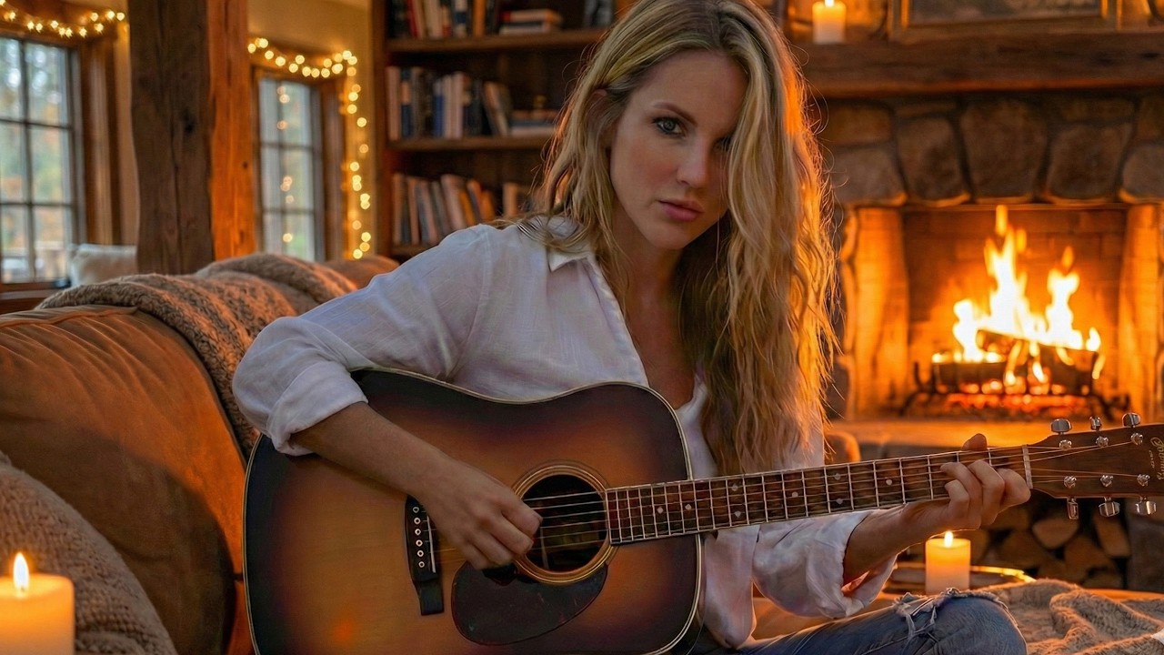 Deep Focus Radio: Relaxing Acoustic Guitar (David Gilmour Style)