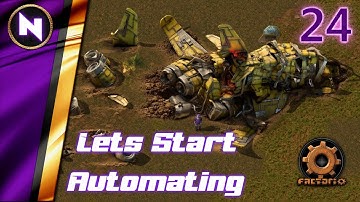 Factorio 1.0 #24 URANIUM REFINING | New Player Experience