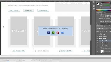 Photoshop PSD to HTML tutorial - Coding the Thumbnails