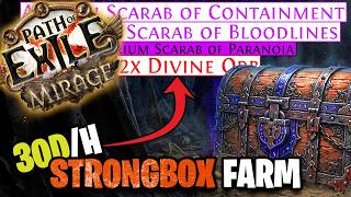 [3.28] Strongbox   Mirage = PRINTING CURRENCY Farm Strategy | Path of Exile Mirage