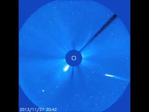 ISON lähestyy Aurinkoa