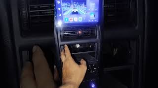 MOLDURA PAINEL 2 DIN MULTIMIDIA 9 POL PARA ASTRA HATCH OU SEDAN