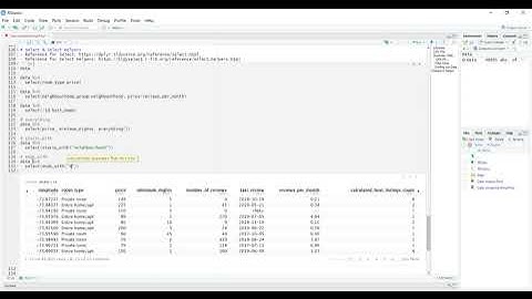 Selecting Specific Columns in R